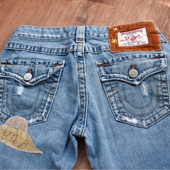 True Religion Y2K Ashbury Patchwork Jeans - Picture 7 of 13